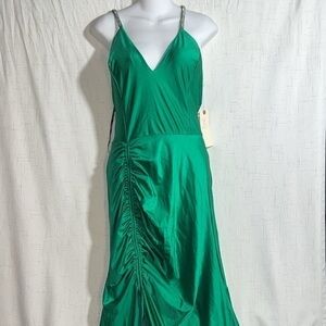 Green Jessica Angel Dress Style 918 in Kelly Green size L